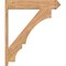 Ekena Millwork Balboa Arts & Crafts Smooth Outlooker, Western Red Cedar, 7 1/2"W x 36"D x 42"H OUT08X36X42BOA03SWR - alternate 3